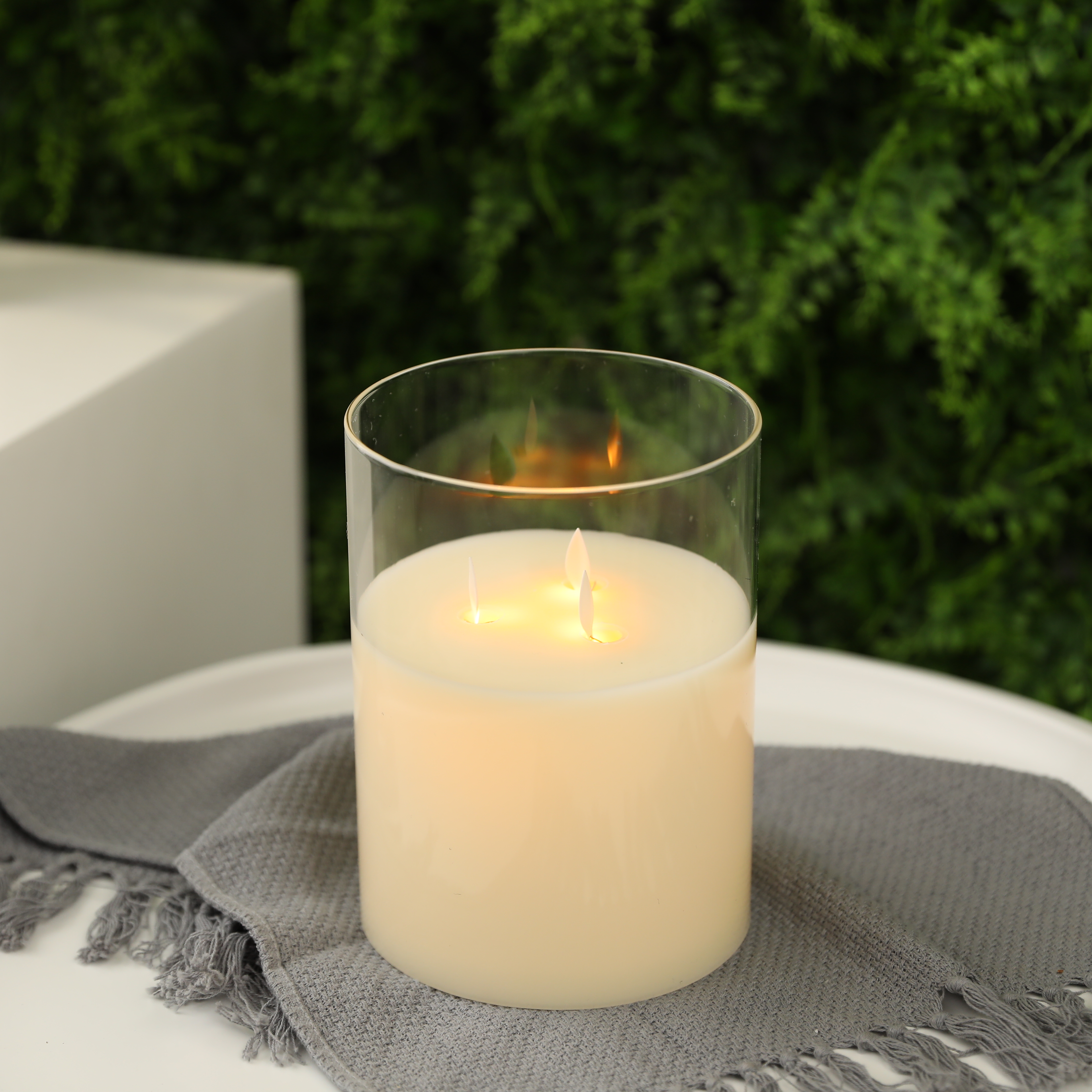 battery candles