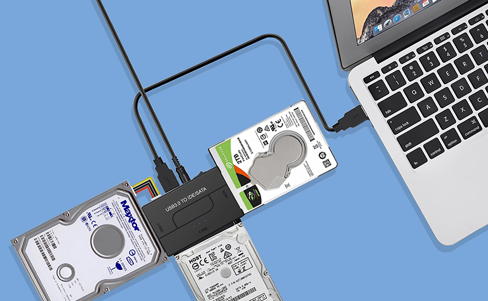 USB to SATA IDE Hard Drive Adapter