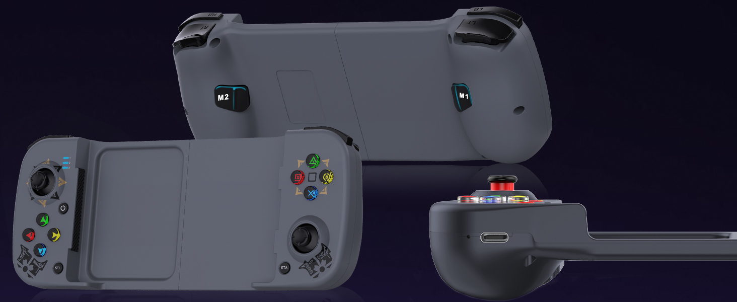 Game controller for iPhone