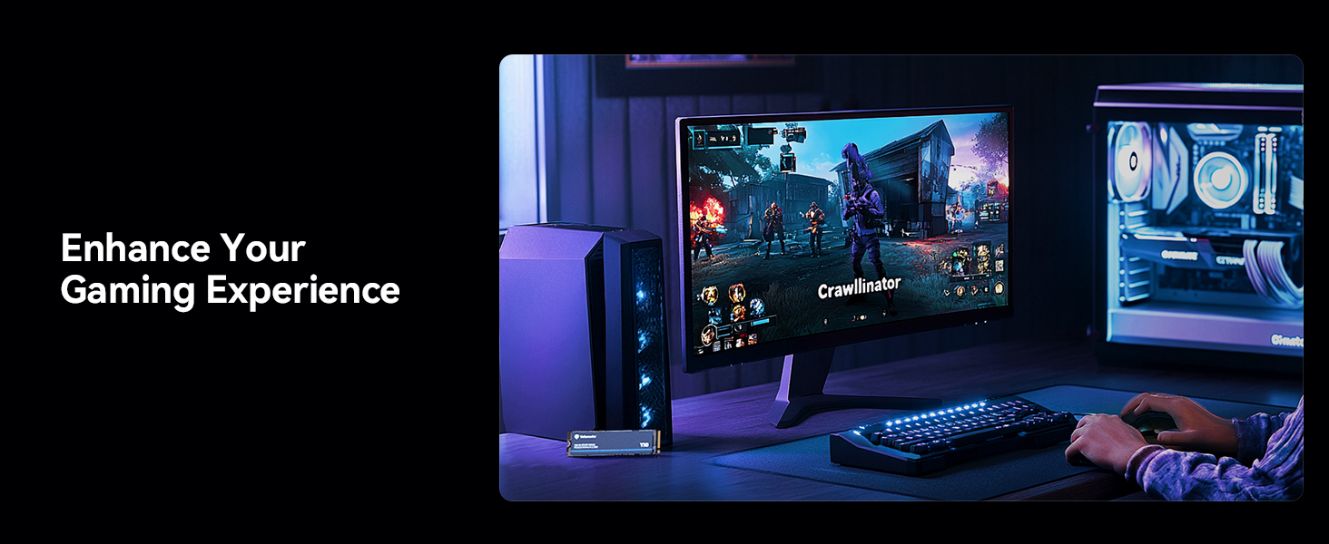 SSD Gaming Experience
