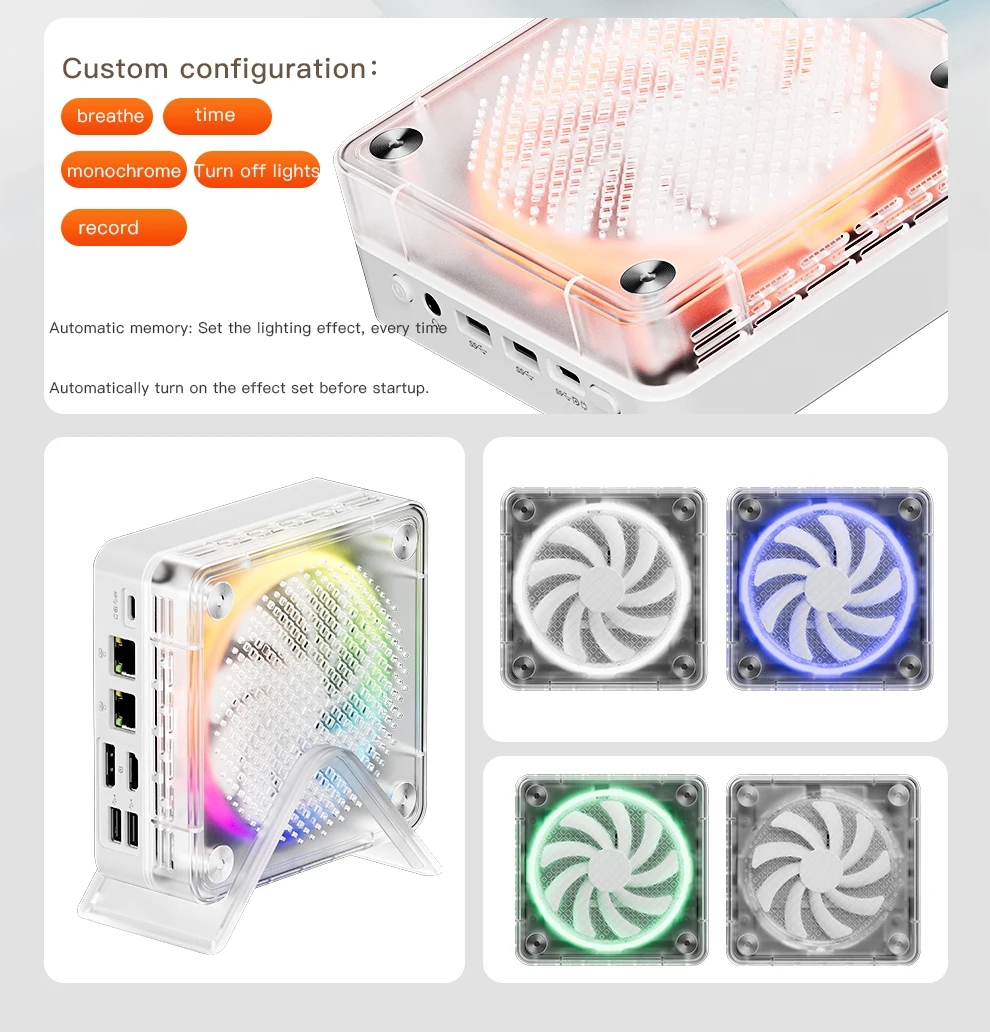 Firebat Minipc Ai Amd Hs Mini Pc Colorful Gamer Gb Gb Ddr