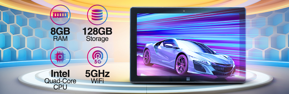 10 inch windows 11 tablet pc notebook computer