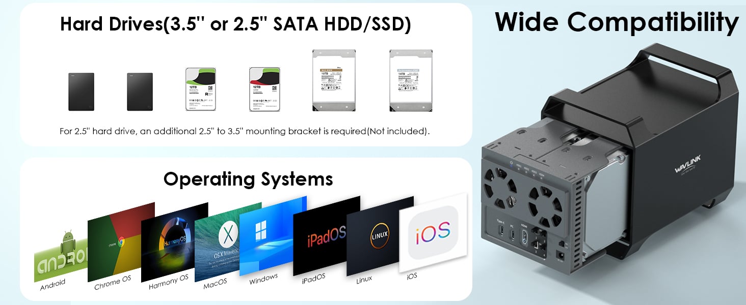 hard drive enclosure