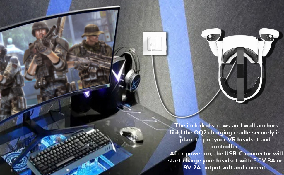 Charging Stand for Oculus Quest 2