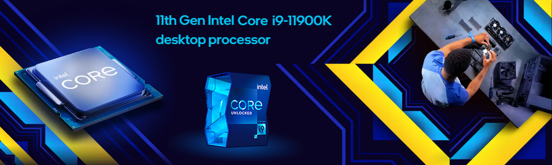 11th Gen Intel Core i9-11900K 3.5GHz Processor