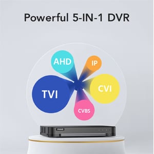 Five in One Hybrid DVR