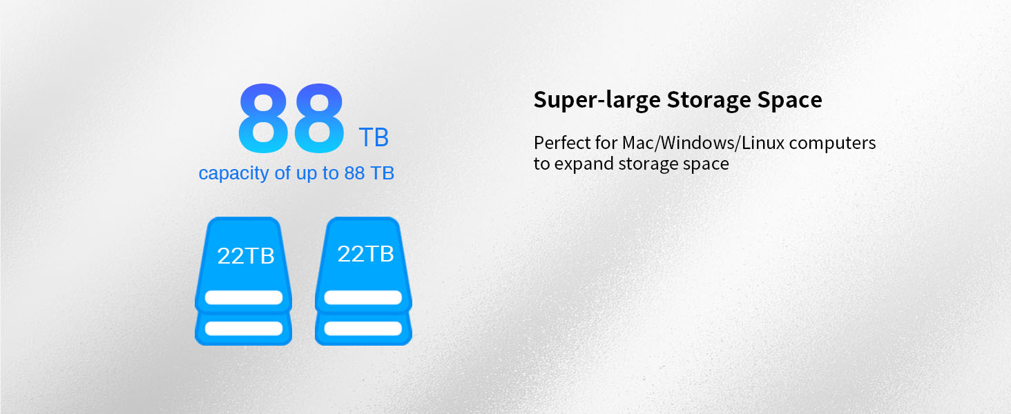 88TB Storage