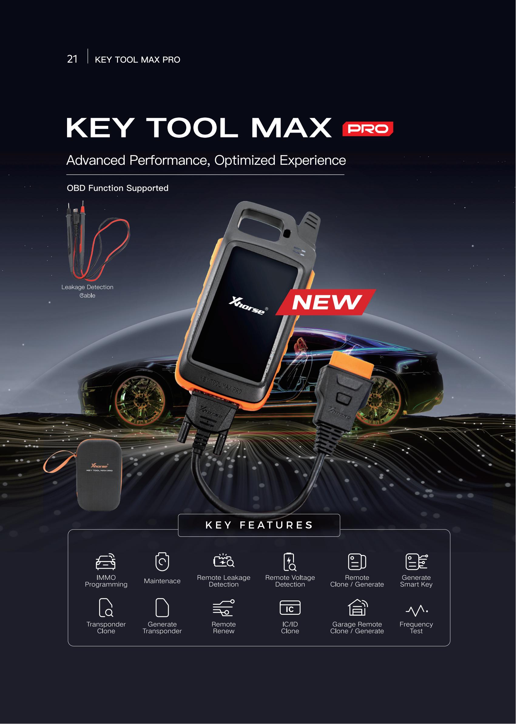 xhorse vvdi key tool max pro