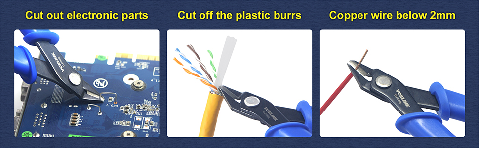 Scenarios for wire cutters
