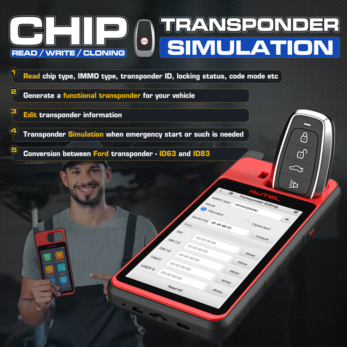 Transponder Cloning