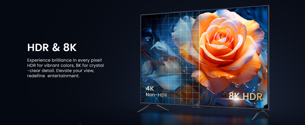 8K@60Hz HDMI 2.1 Switch