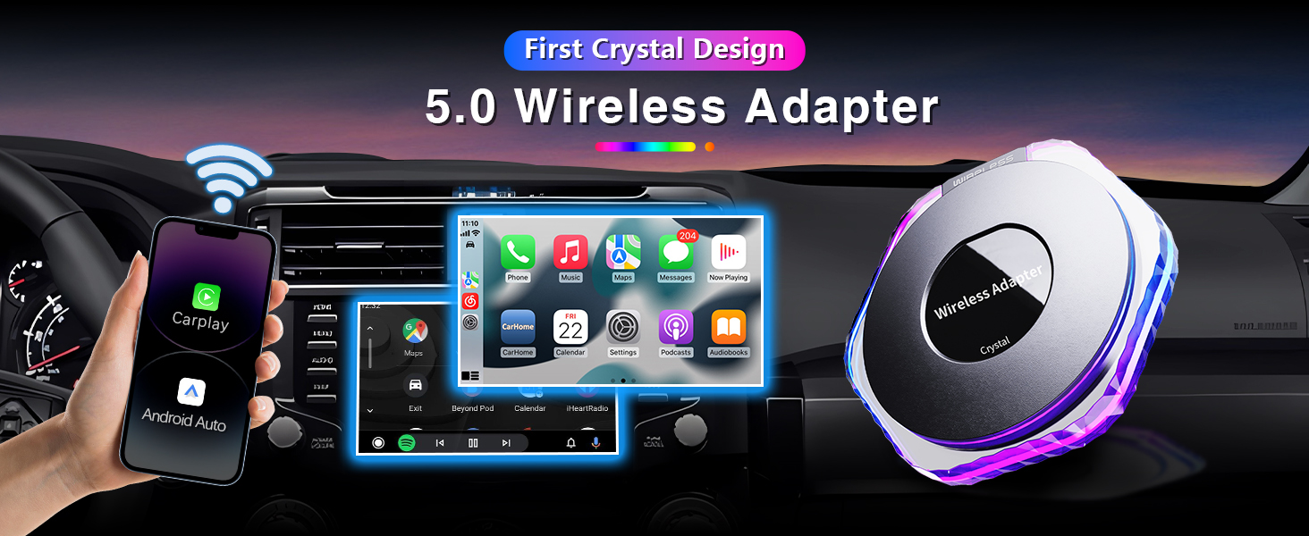 wireless carplay adapter
