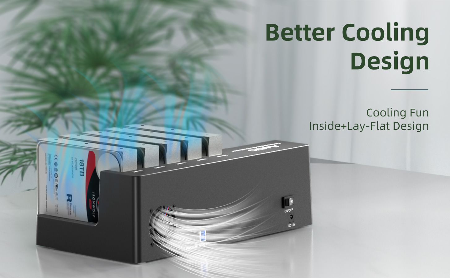 Hard Drive 5 Bay Docking Station