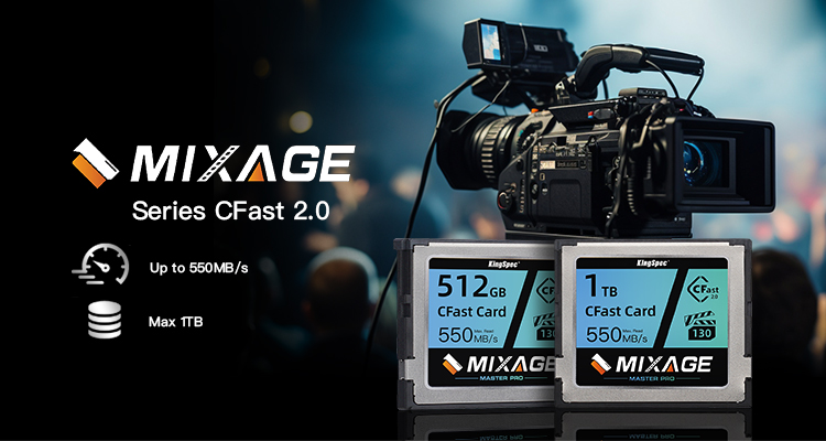 CFast 2.0 Memory Card