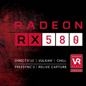 Radeon RX580 8GB