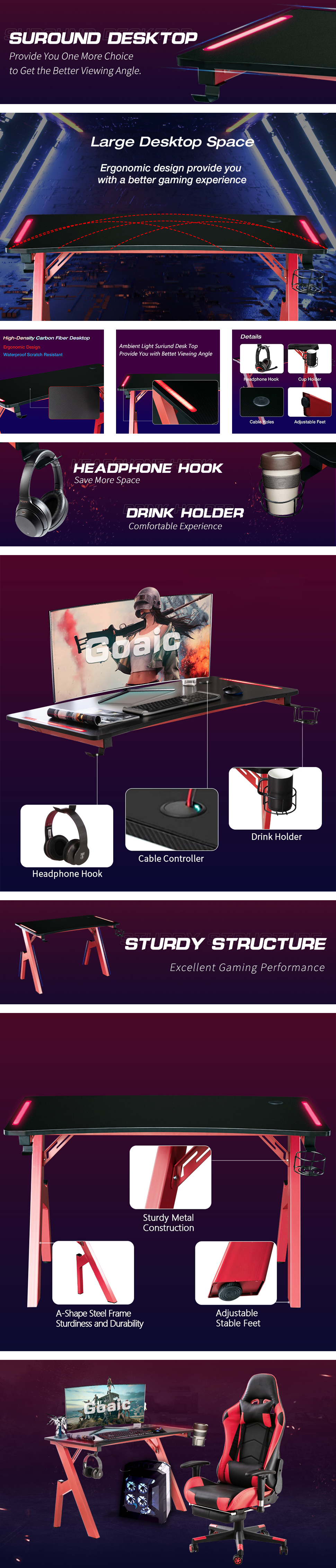 gaming desk