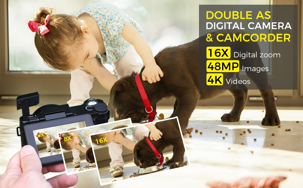 16x-digital-zoom-camera-for-vloggers-creators