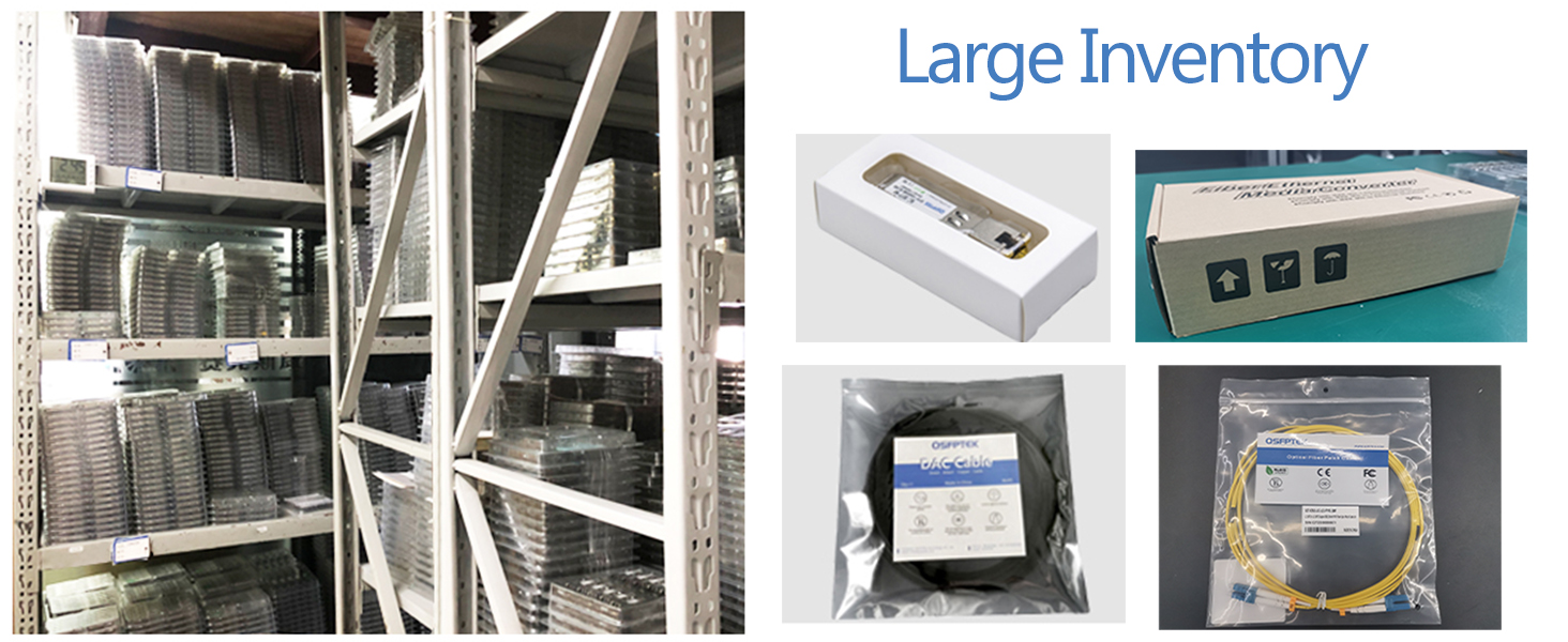 10G-SR SFP+ LC Transceiver, Multi-Mode SFP Module