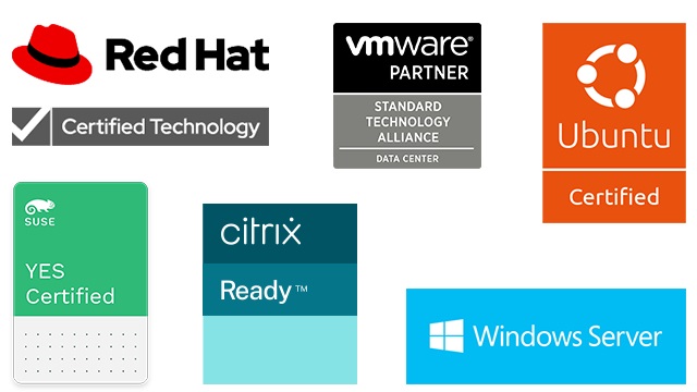 Certified Ready with Software Partners