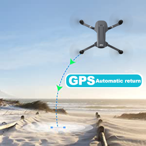 GPS Drone with 4K UHD Camera, 5G WiFi FPV Transmission, Brushless Motor Foldable Quadcopter