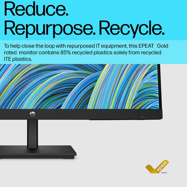 HP V24v G5 FreeSync Monitor 65P62AA#ABA