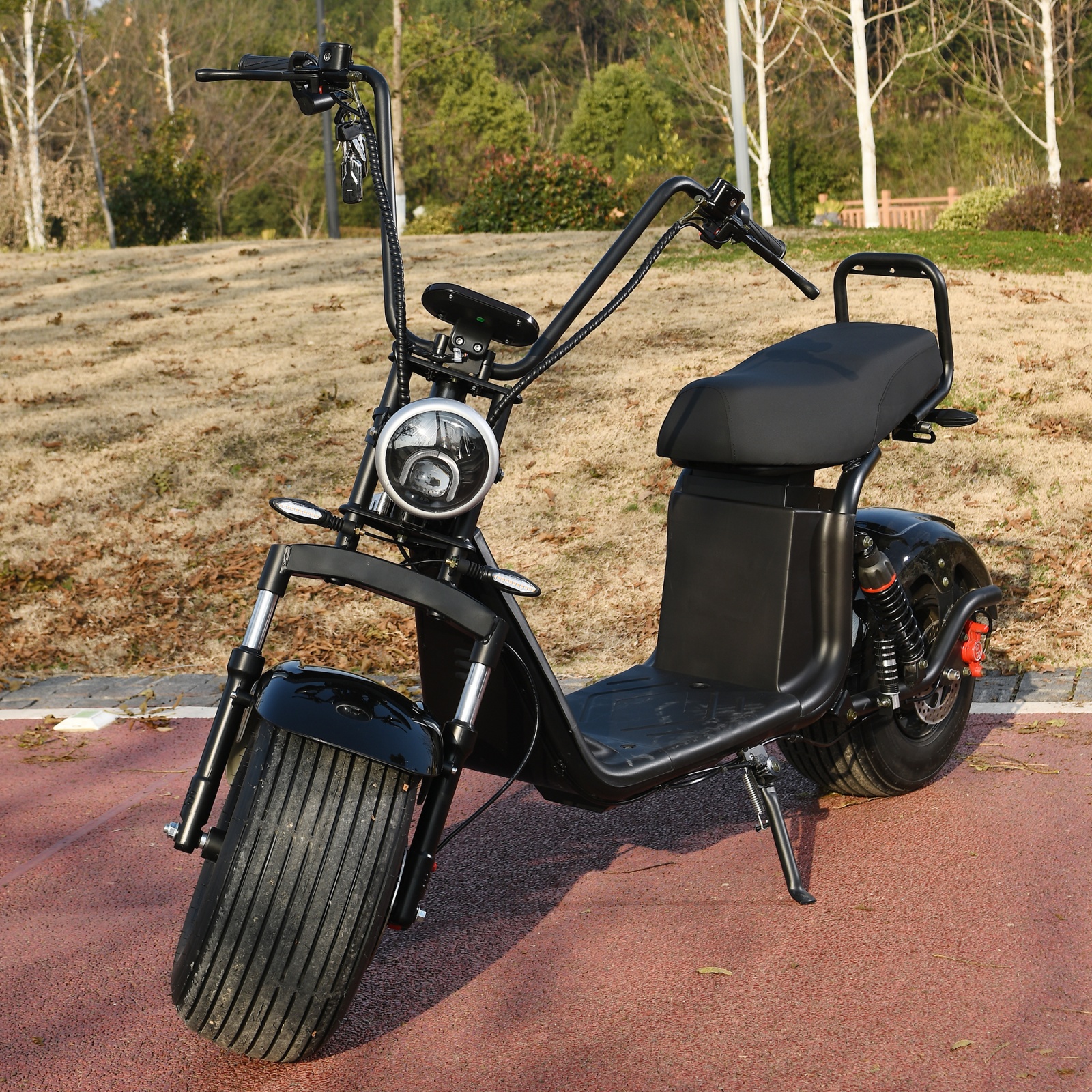 The LED headlight