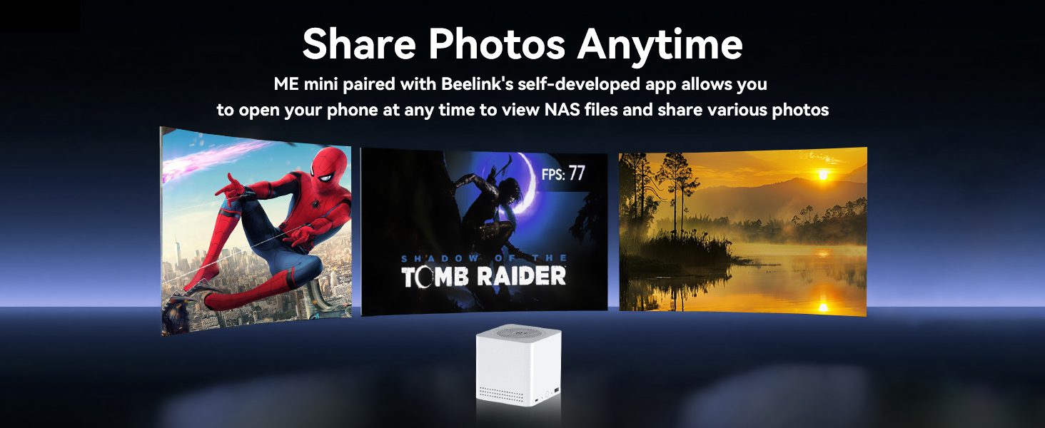 Share photos