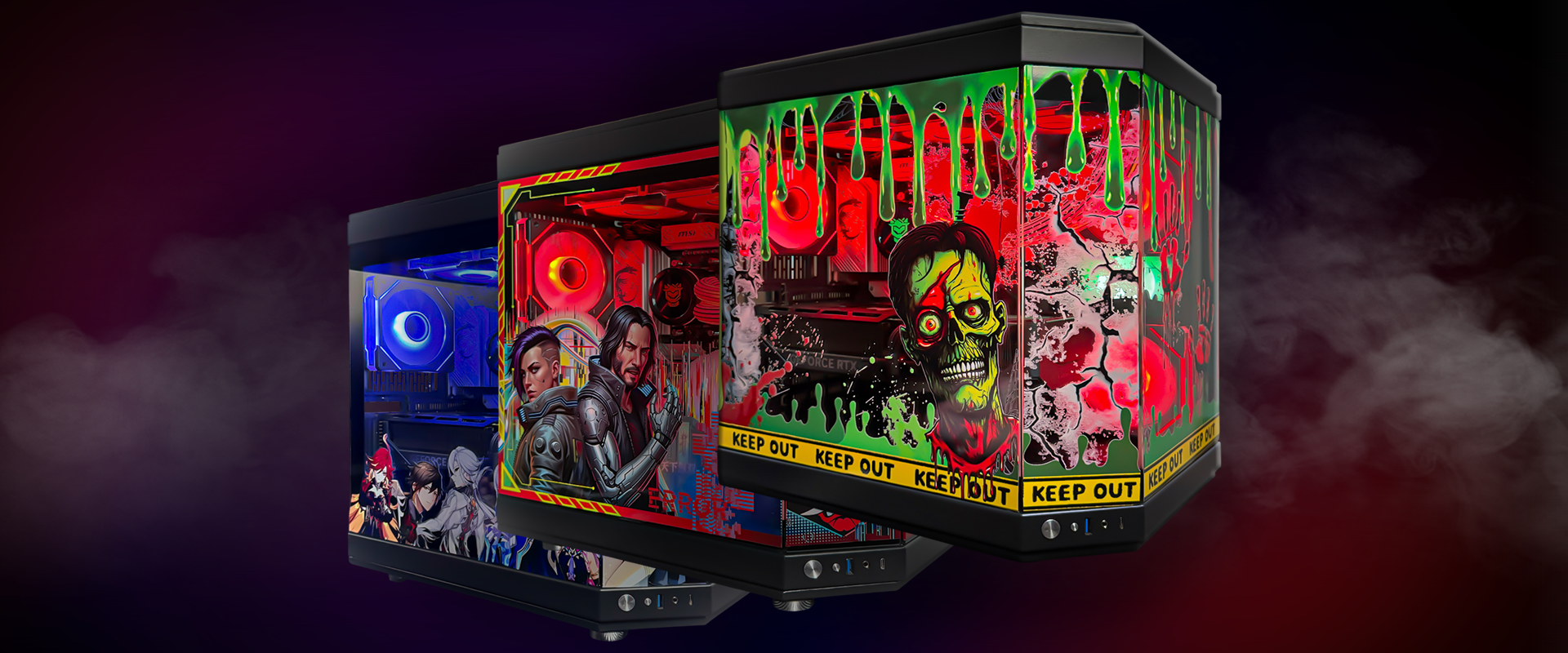 Hyper Cyber Custom PC