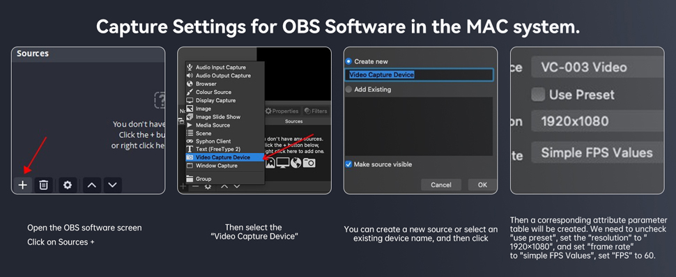 4K 60FPS USB3.2 Capture Card