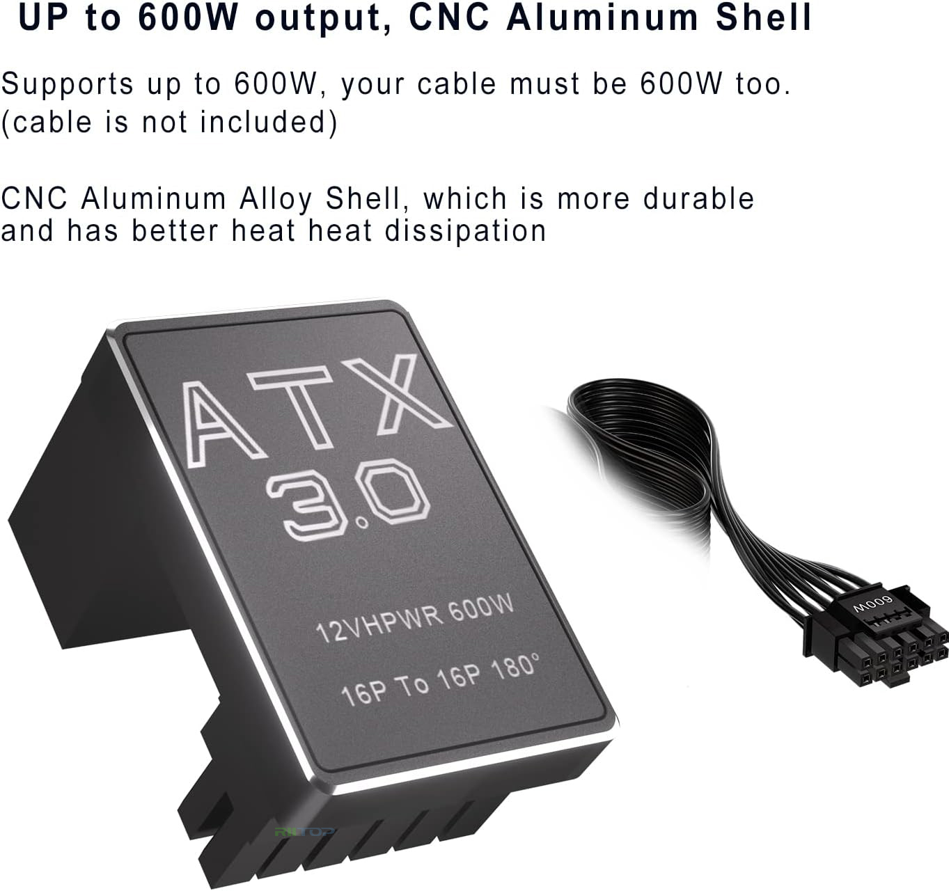 16 Pin GPU Power Connector 600W