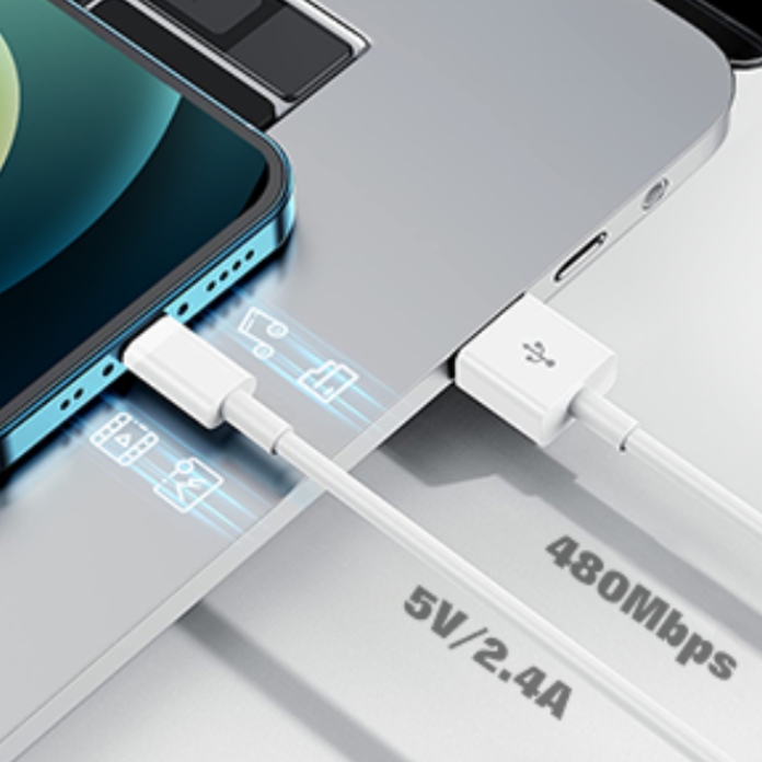 Smart Intelligent Chip iPhone Charger Cord