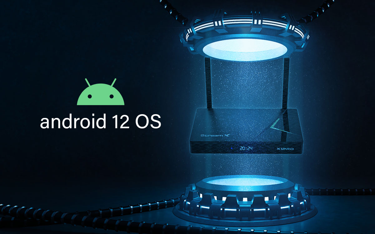 Advanced Android 12 Operating System