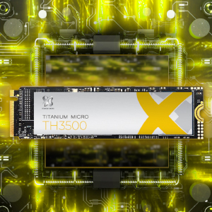SSD Titanium Micro TH3500 500GB PCIe NVMe Gen 3 M.2 2280 4 image for this item