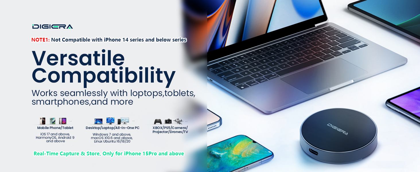Versatile Compatibility
