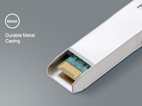 Durable Metal Casing