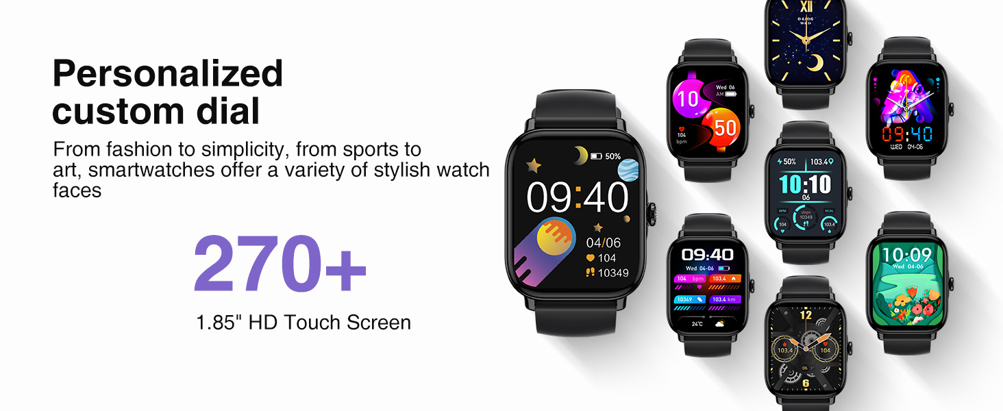More sports modes are available in the "FitCloudPro" APP