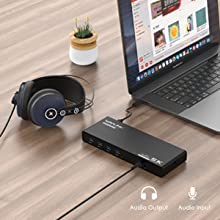 usb c dual hdmi docking station