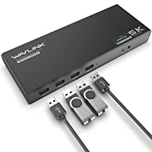 usb c dual hdmi docking station
