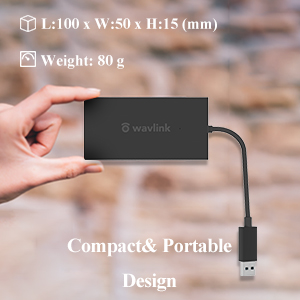 USB 3.0 to Dual HDMI Adapter