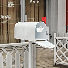 Open mailbox reminding