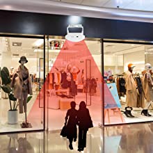 Store Welcome Buzzer Monitor