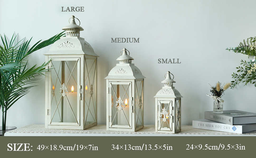CANDLE LANTEN
