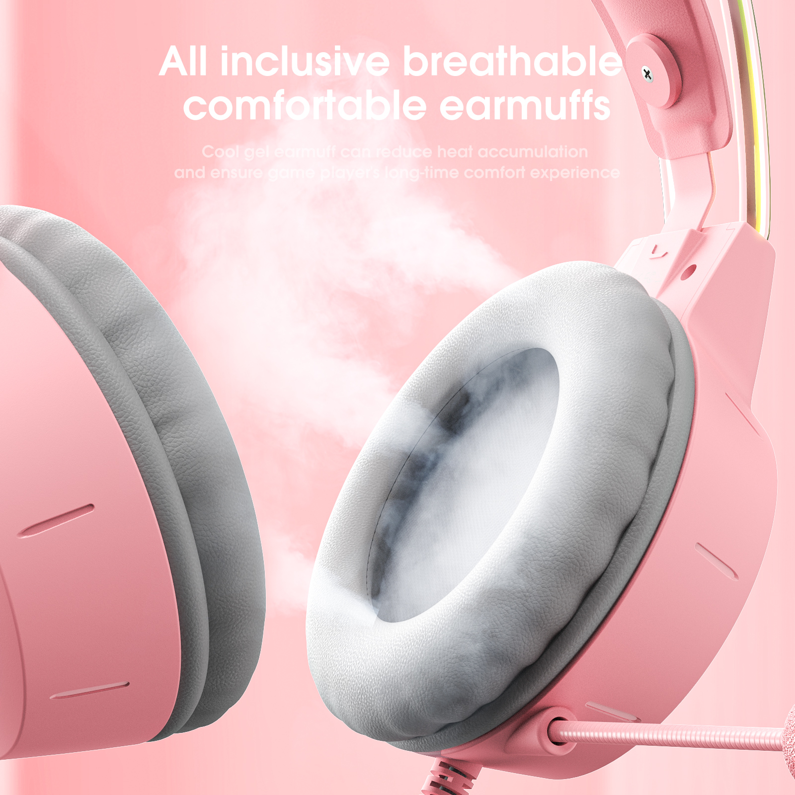 All-inclusive breathable comfortable earmuffs