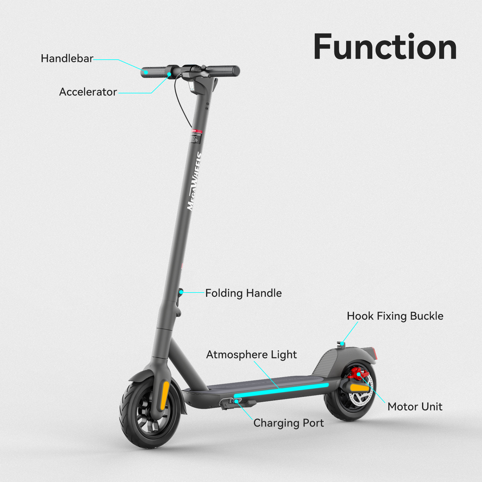smart electric scooter