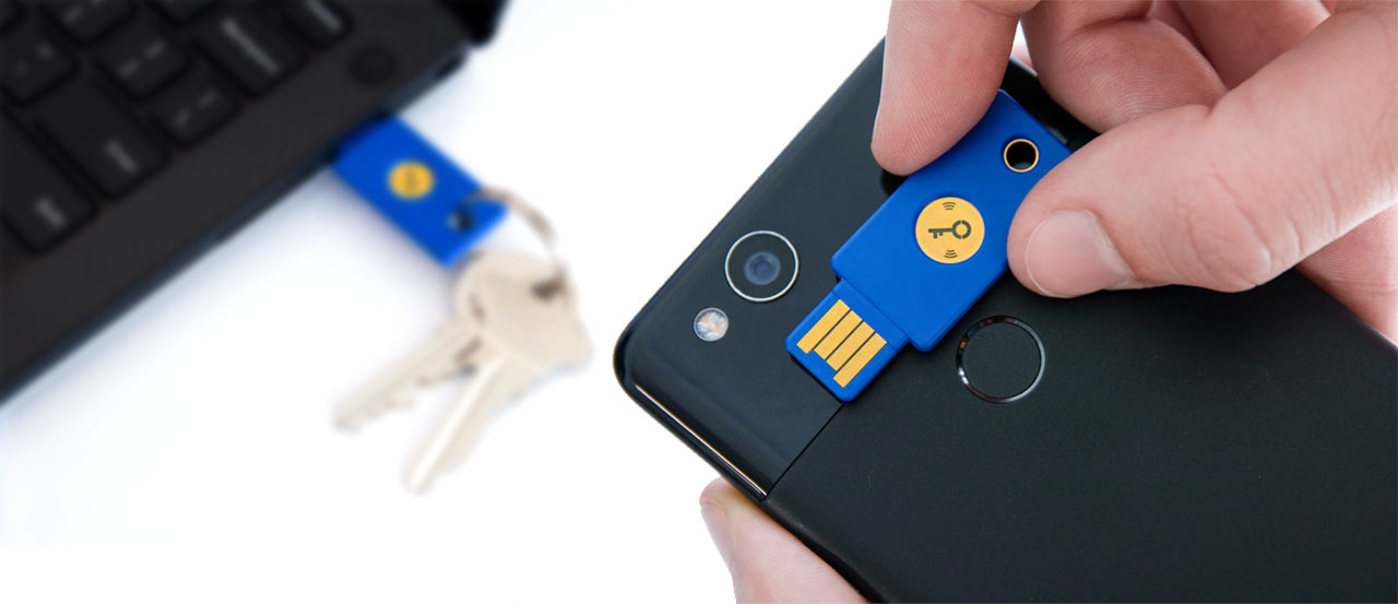 Security Key NFC YubiKey - Yubico OEM Official