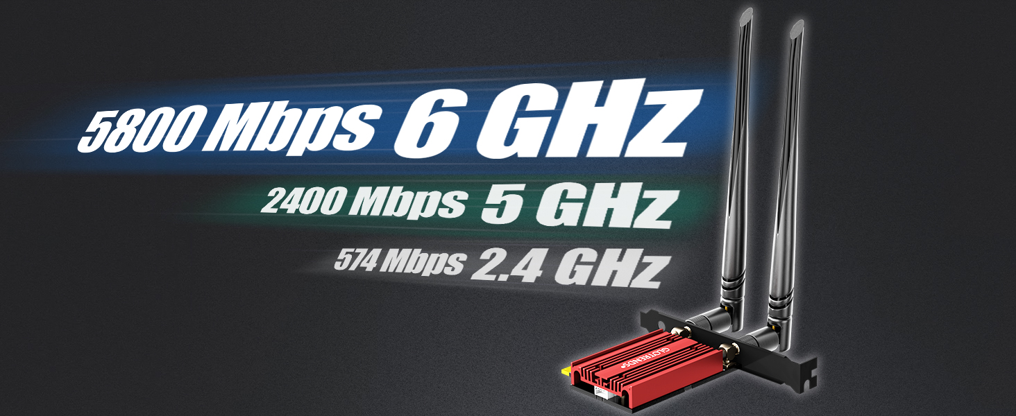 PCIe WIFI 7 Card