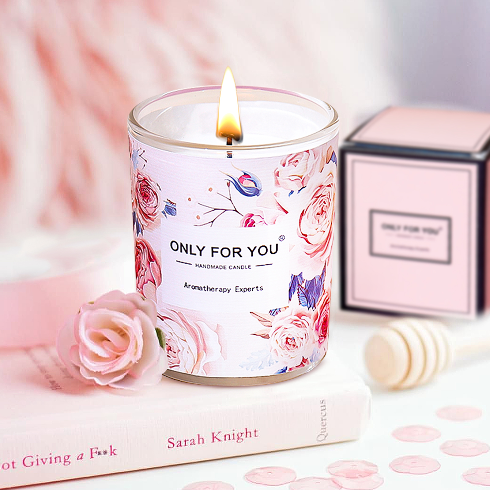 Natural Soy Wax Scented Candle