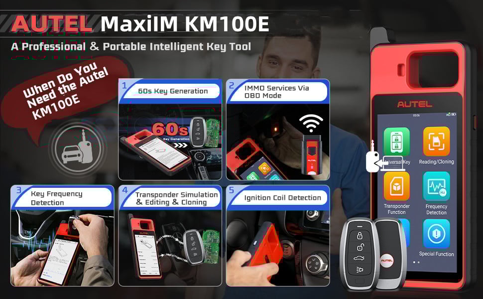 AUTEL MaxiIM KM100E