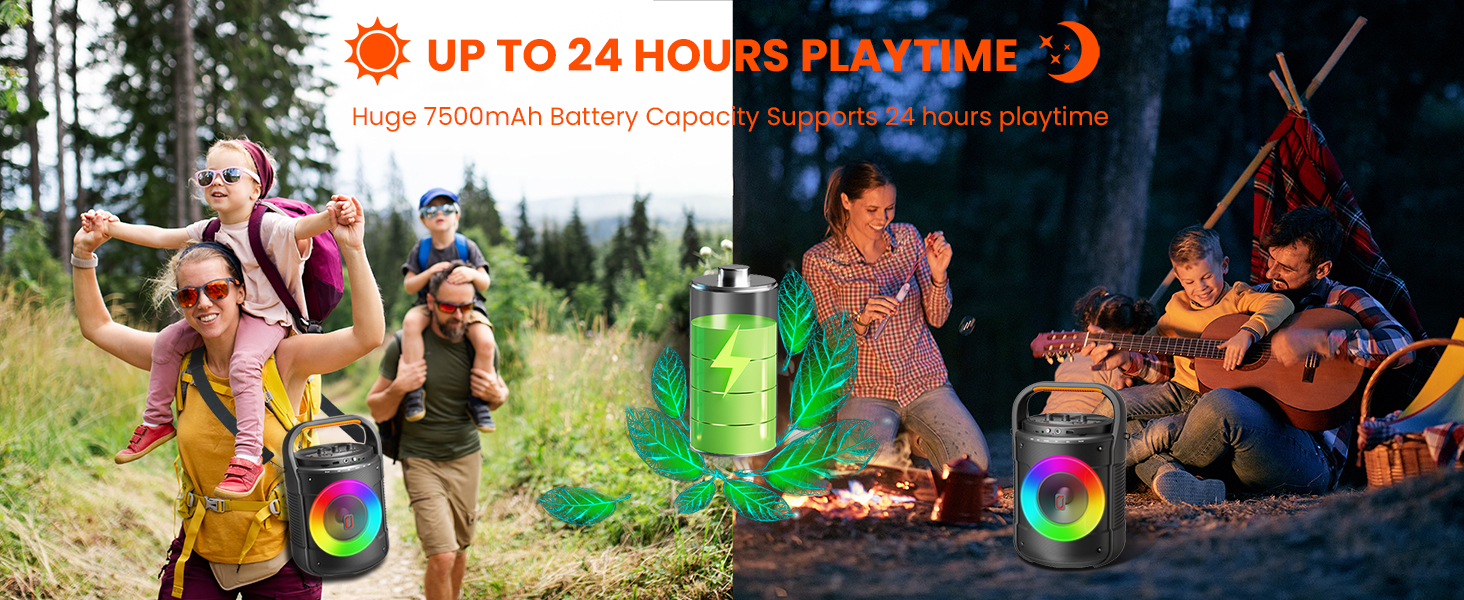 Up to 24h Playtime