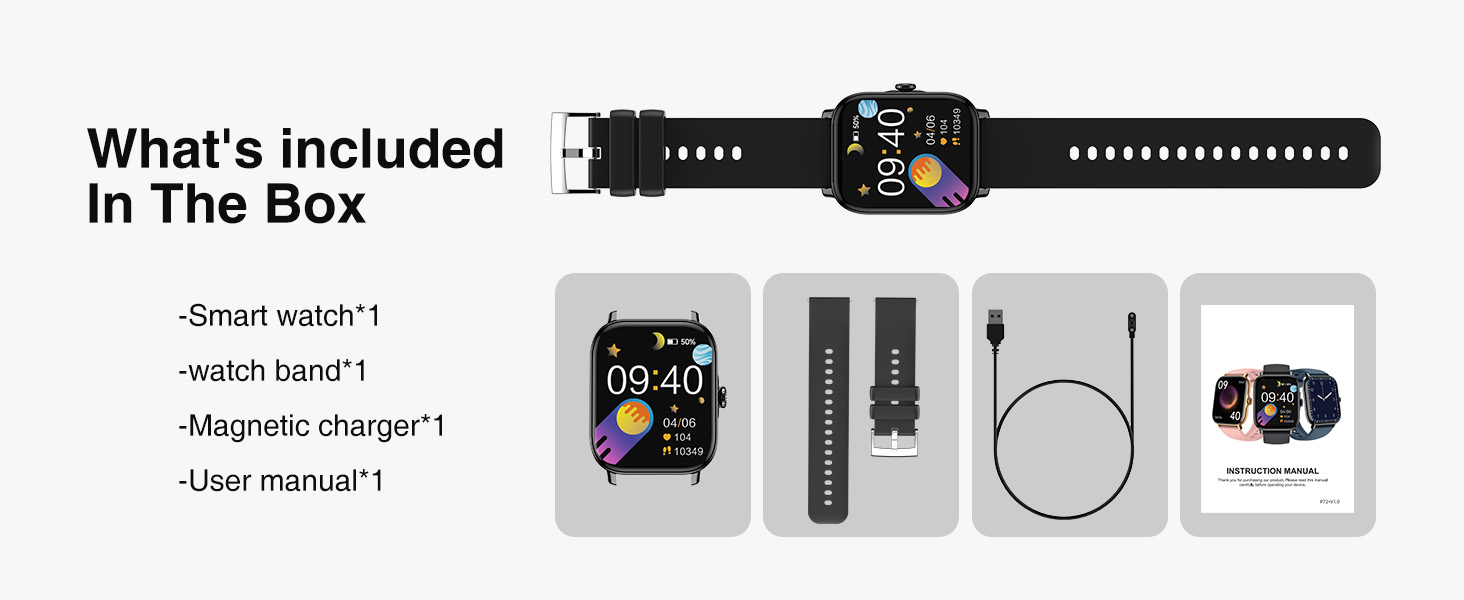 More sports modes are available in the "FitCloudPro" APP